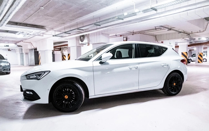 Seat Leon cena 85900 przebieg: 62673, rok produkcji 2021 z Garwolin małe 92